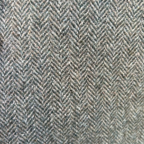 Wings + Horns Herringbone Wool blend trousers, size 30 - Picture 6 of 12